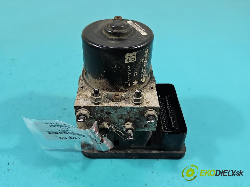 Vw Golf plus 1.9 tdi 105 HP manual 77 kW 1896 cm3 5- čerpadlo abs 1K0907379Q (Pumpa ABS)