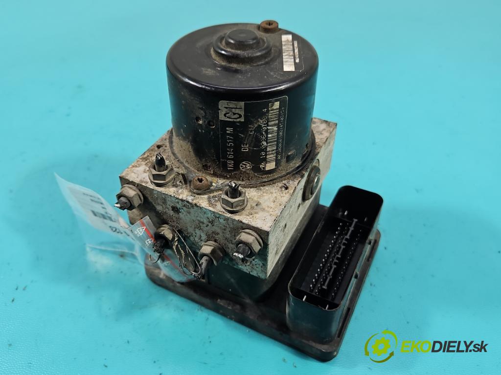 Vw Golf plus 1.9 tdi 105 hp manual 77 kW 1896 cm3 5- čerpadlo abs 1K0907379Q (Pumpa ABS)