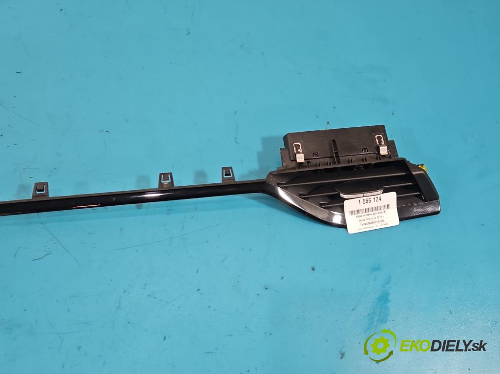 Skoda Octavia IV 2019- 2.0 TDI 116 hp manual 85 kW 1968 cm3 5- Mřížka: topení 5E4819702C