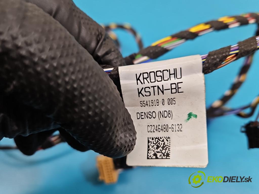 Skoda Octavia IV 2019- 2.0 TDI 116 HP manual 85 kW 1968 cm3 5- Zväzok: ostatné 5WB971566D