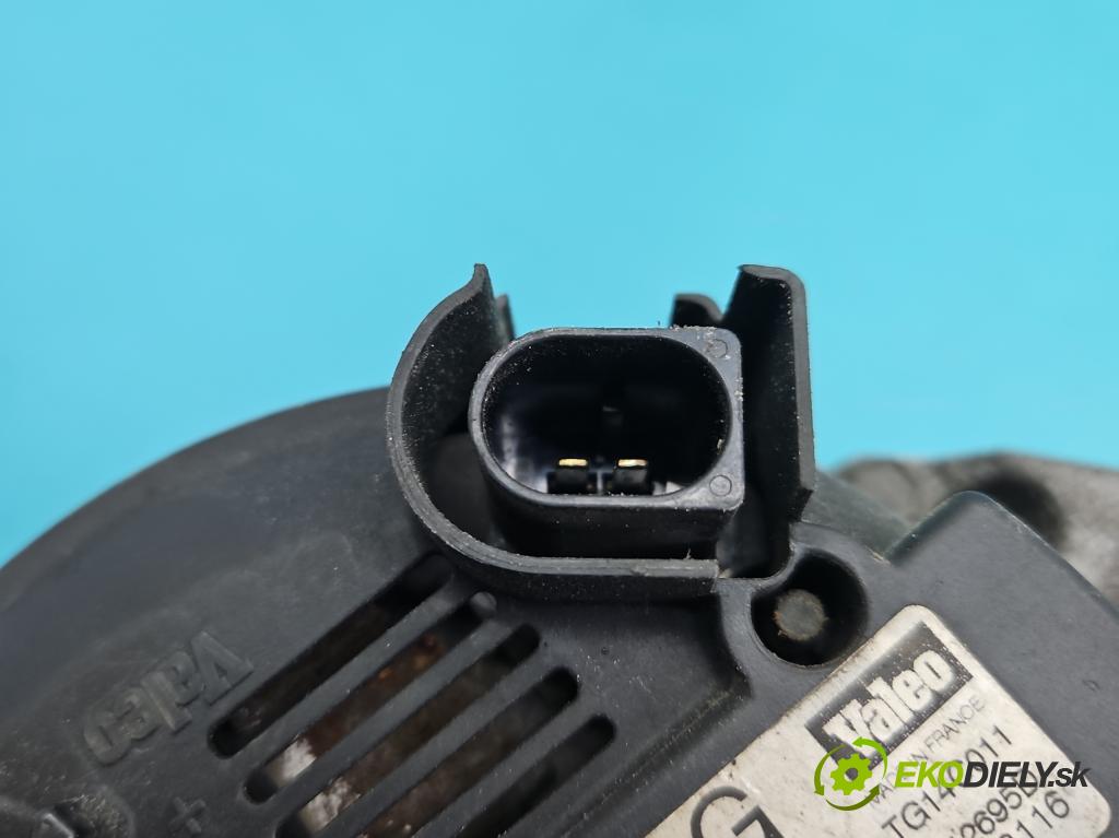 Vw Golf plus 1.9 tdi 105 HP manual 77 kW 1896 cm3 5- Alternator 06F903023C (Alternátor)