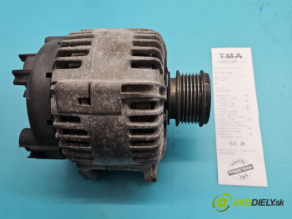 Vw Golf plus 1.9 tdi 105 hp manual 77 kW 1896 cm3 5- Alternator 06F903023C (Alternátor)