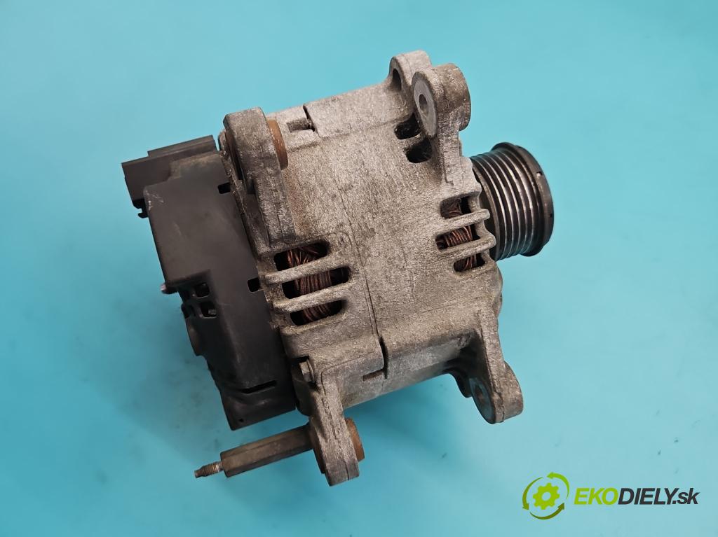 Vw Golf plus 1.9 tdi 105 HP manual 77 kW 1896 cm3 5- Alternator 06F903023C (Alternátor)