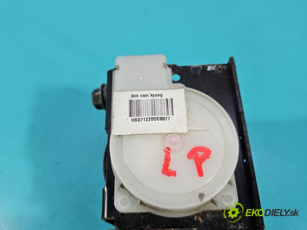 Hyundai H1 II 2007-2023 2.5 crdi 170 hp manual 125 kW 2497 cm3 5- stěna bezpečnost přední levý 88870-4H100