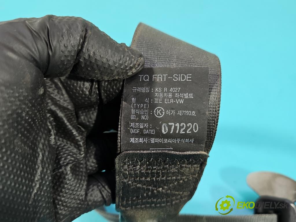 Hyundai H1 II 2007-2023 2.5 crdi 170 hp manual 125 kW 2497 cm3 5- stěna bezpečnost přední levý 88870-4H100