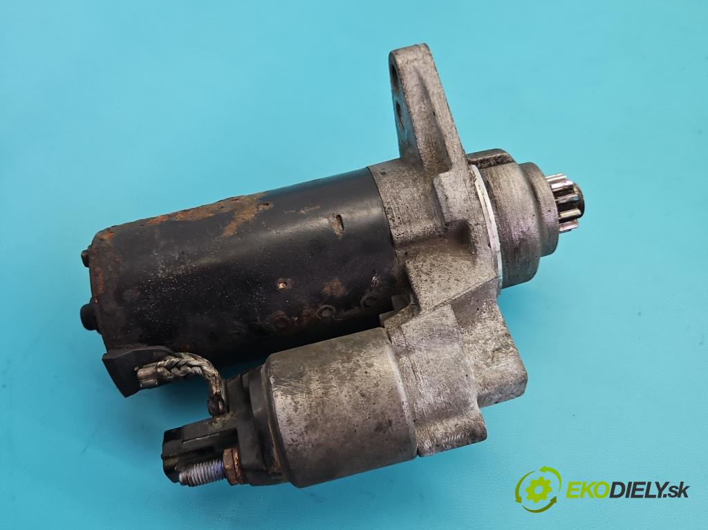 Vw Golf plus 1.9 tdi 105 HP manual 77 kW 1896 cm3 5- štartér (Štartér)