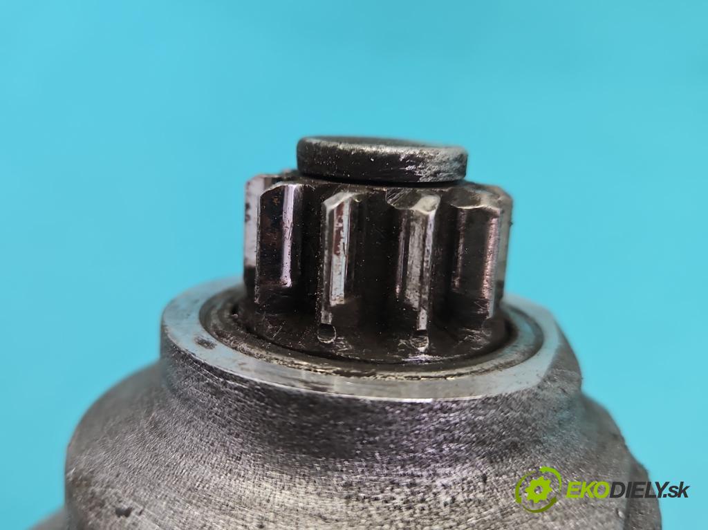 Vw Golf plus 1.9 tdi 105 HP manual 77 kW 1896 cm3 5- štartér (Štartér)