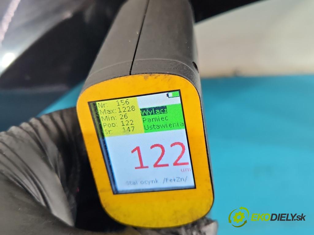 Ford Focus Mk3 2010-2018 1.6 tdci 105 HP manual 77 kW 1560 cm3 5- blatník predné ľavý  (Blatník predný ľavý)