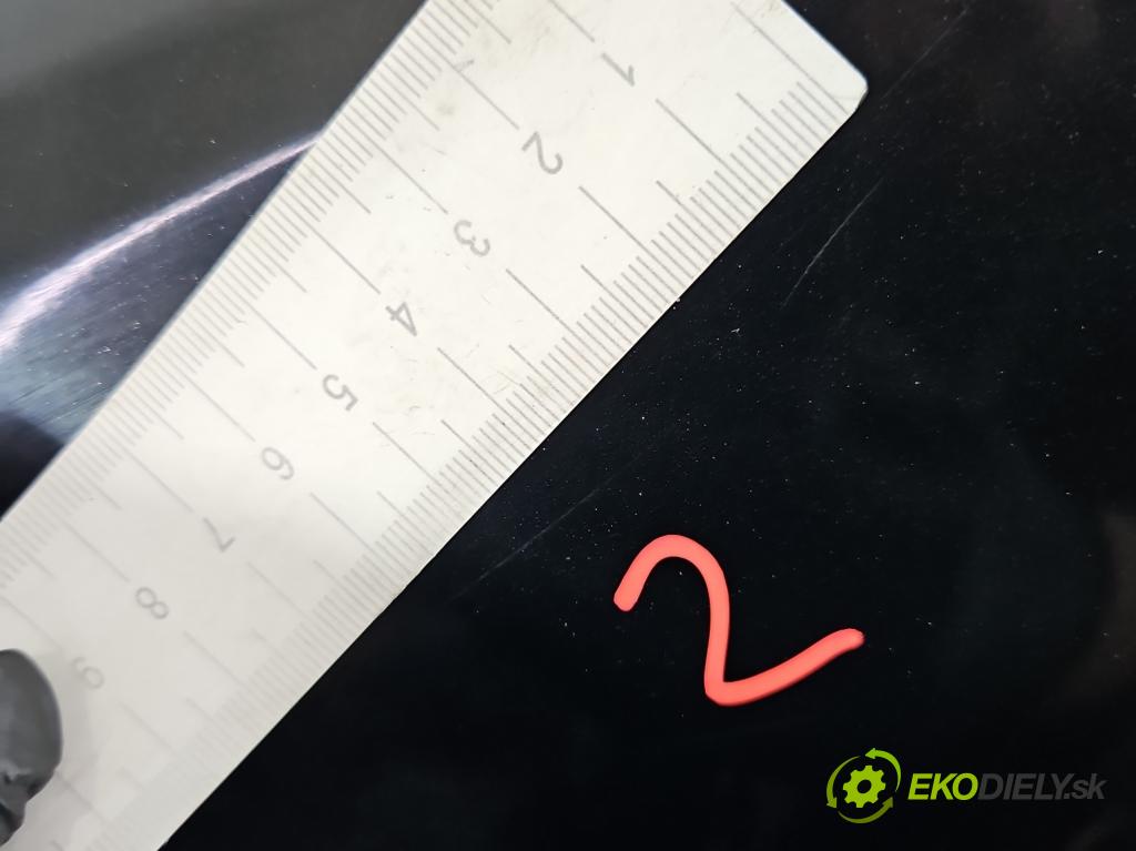 Ford Focus Mk3 2010-2018 1.6 tdci 105 HP manual 77 kW 1560 cm3 5- blatník predné ľavý  (Blatník predný ľavý)