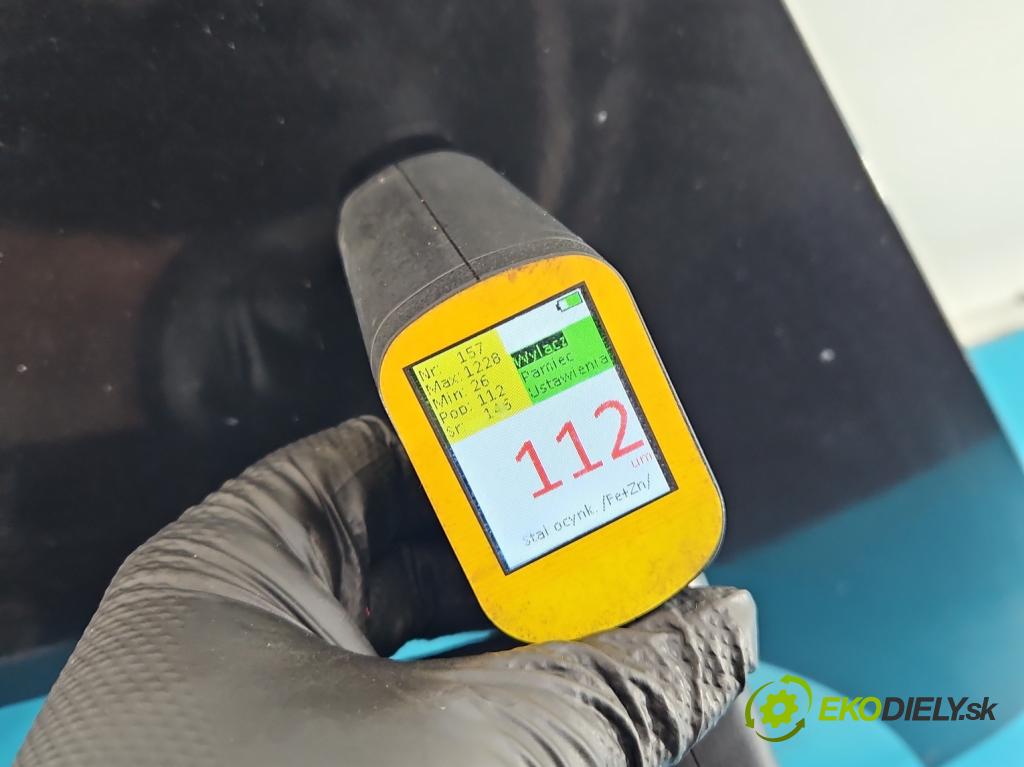 Ford Focus Mk3 2010-2018 1.6 tdci 105 HP manual 77 kW 1560 cm3 5- blatník predné ľavý  (Blatník predný ľavý)