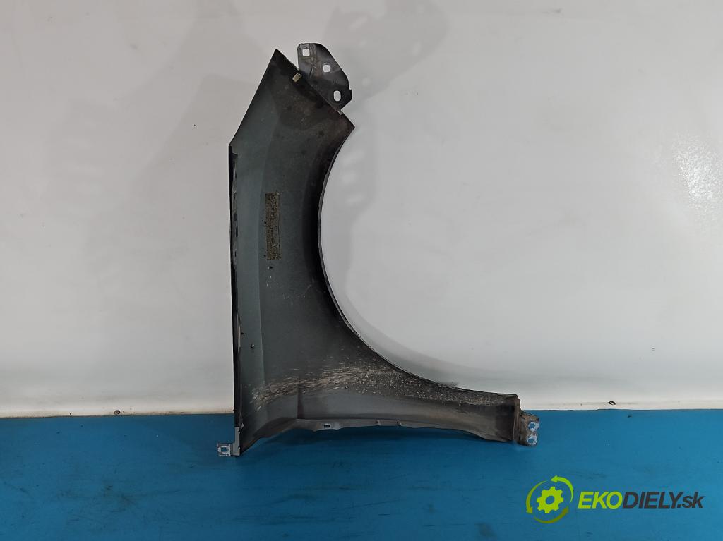 Ford Focus Mk3 2010-2018 1.6 tdci 105 HP manual 77 kW 1560 cm3 5- blatník predné ľavý  (Blatník predný ľavý)