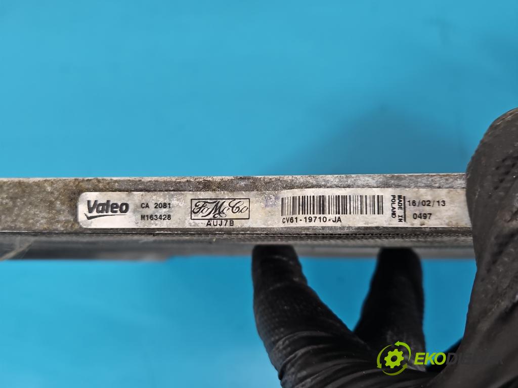 Ford Focus Mk3 2010-2018 1.6 tdci 105 HP manual 77 kW 1560 cm3 5- chladič klimatizácie CV61-19710-JA (Chladič klimatizácie)