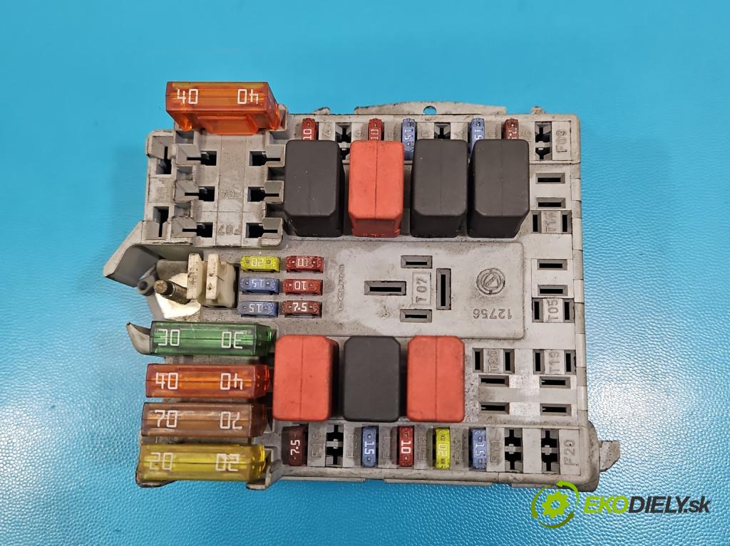 Fiat Albea 1.2 16V 80 HP manual 59 kW 1242 cm3 4- riadiaca jednotka motora 0261207490