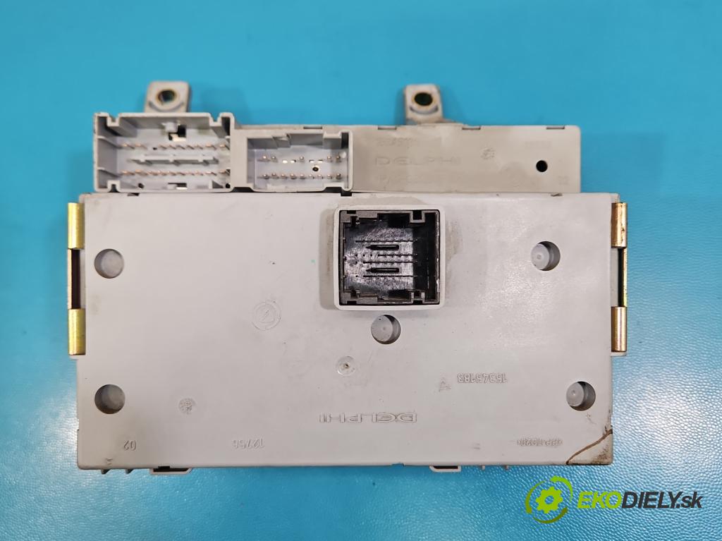 Fiat Albea 1.2 16V 80 HP manual 59 kW 1242 cm3 4- riadiaca jednotka motora 0261207490