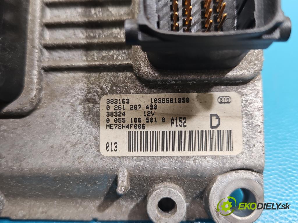 Fiat Albea 1.2 16V 80 HP manual 59 kW 1242 cm3 4- riadiaca jednotka motora 0261207490