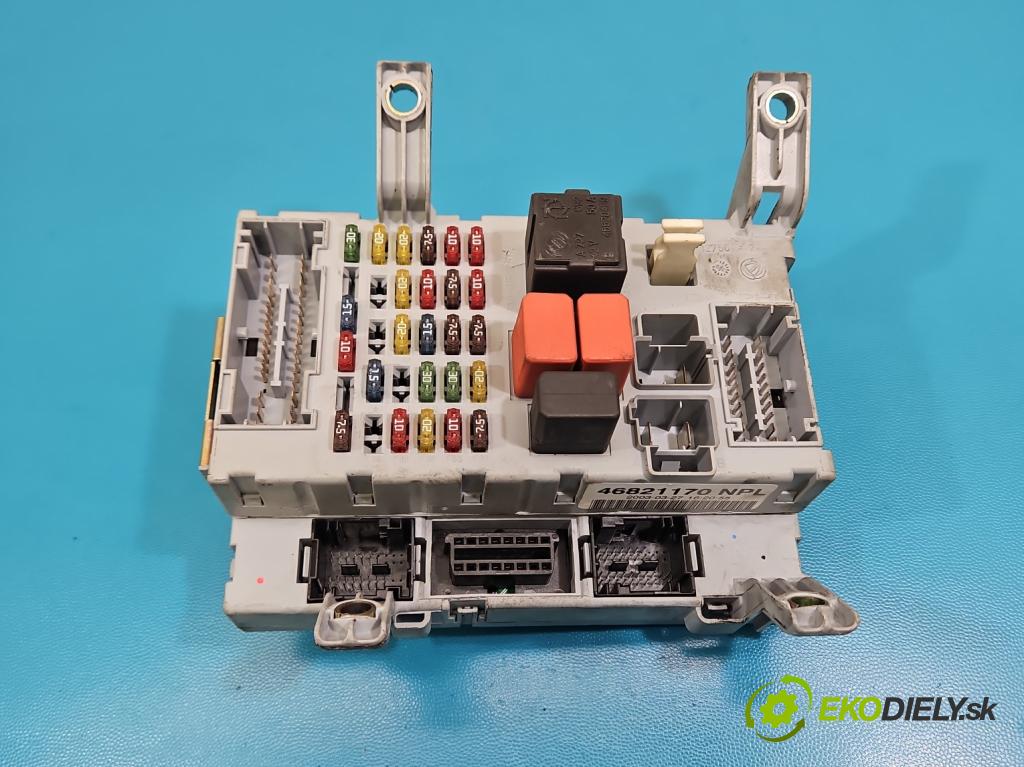 Fiat Albea 1.2 16V 80 HP manual 59 kW 1242 cm3 4- riadiaca jednotka motora 0261207490