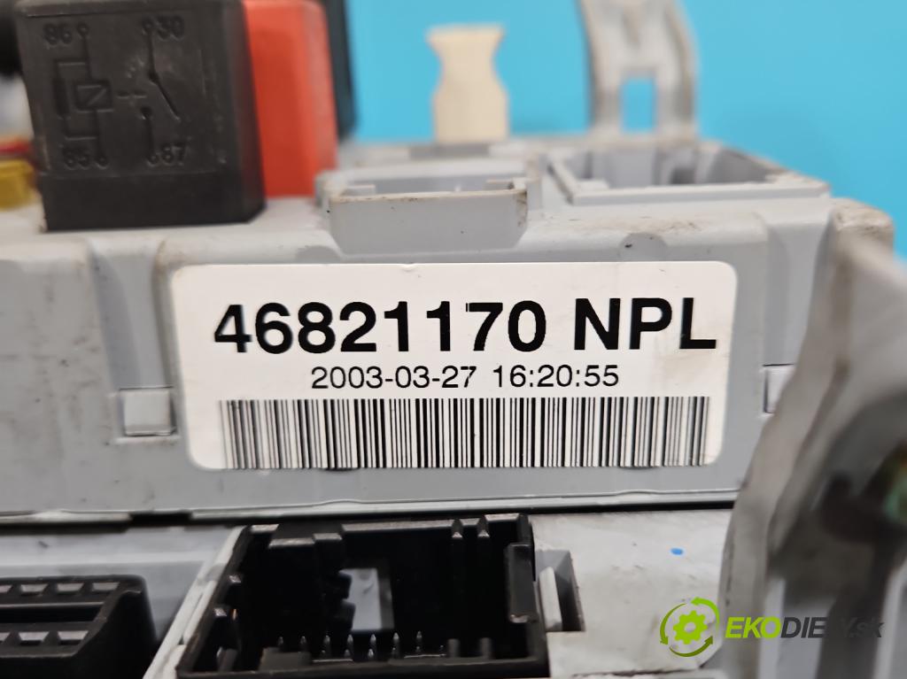 Fiat Albea 1.2 16V 80 HP manual 59 kW 1242 cm3 4- riadiaca jednotka motora 0261207490