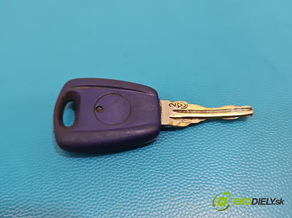 Fiat Albea 1.2 16V 80 HP manual 59 kW 1242 cm3 4- riadiaca jednotka motora 0261207490