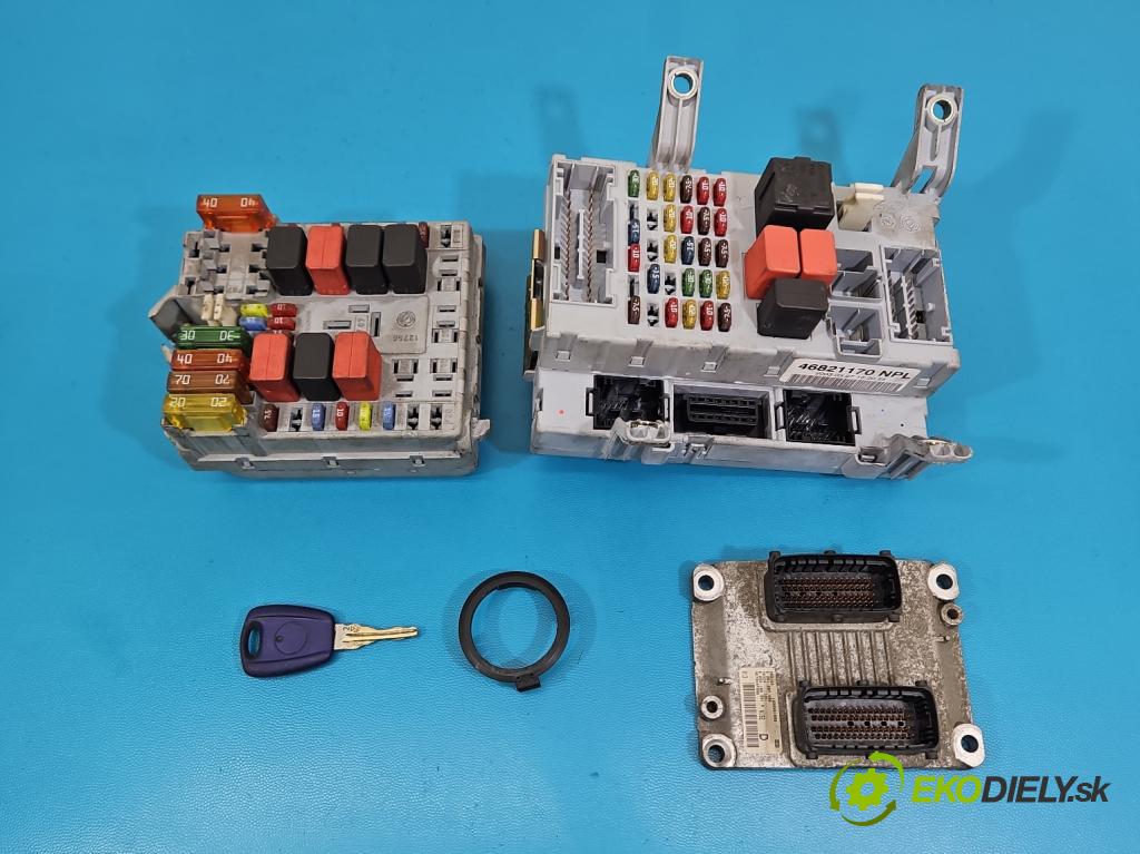 Fiat Albea 1.2 16V 80 HP manual 59 kW 1242 cm3 4- riadiaca jednotka motora 0261207490