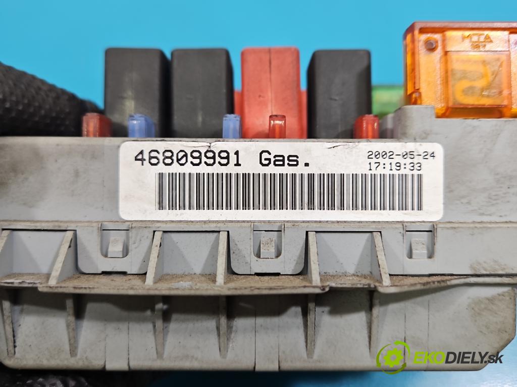 Fiat Albea 1.2 16V 80 HP manual 59 kW 1242 cm3 4- riadiaca jednotka motora 0261207490