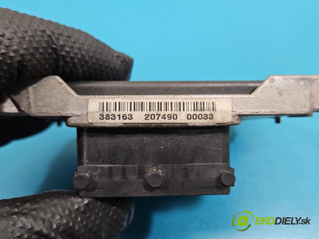 Fiat Albea 1.2 16V 80 HP manual 59 kW 1242 cm3 4- riadiaca jednotka motora 0261207490