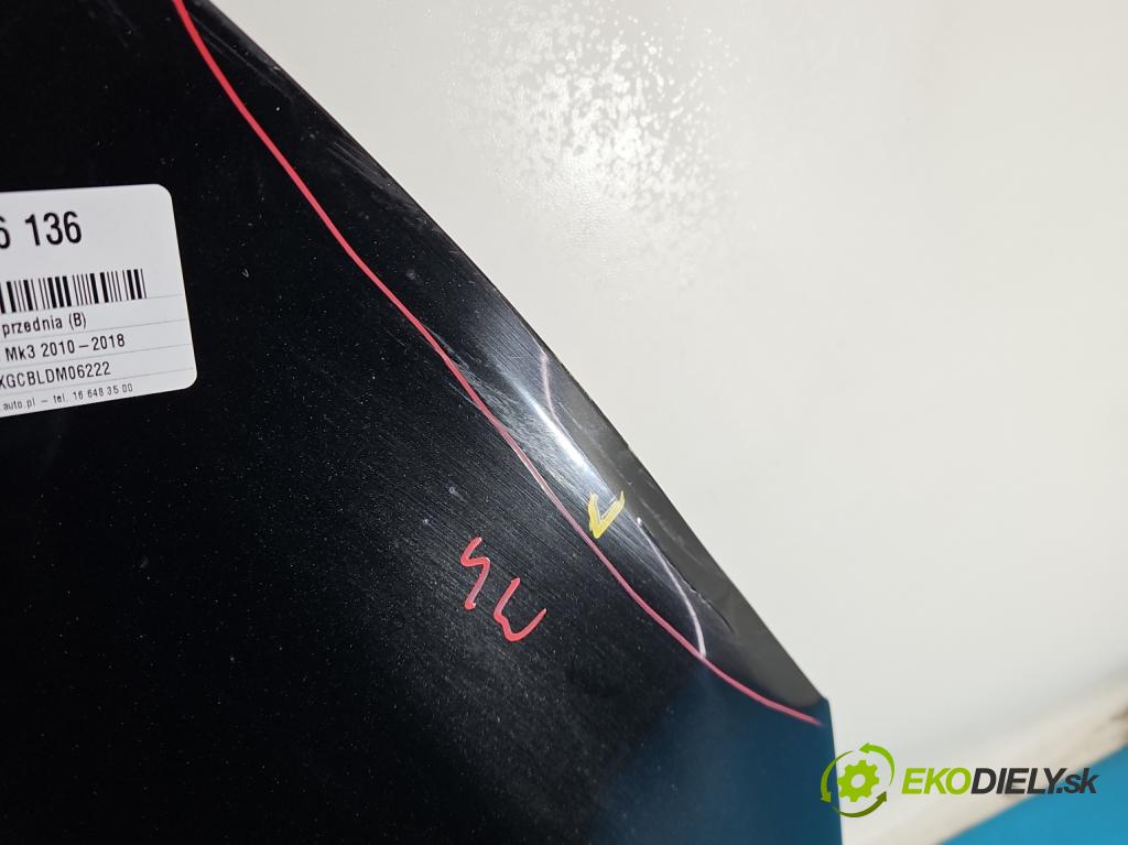 Ford Focus Mk3 2010-2018 1.6 tdci 105 HP manual 77 kW 1560 cm3 5- kapota predná