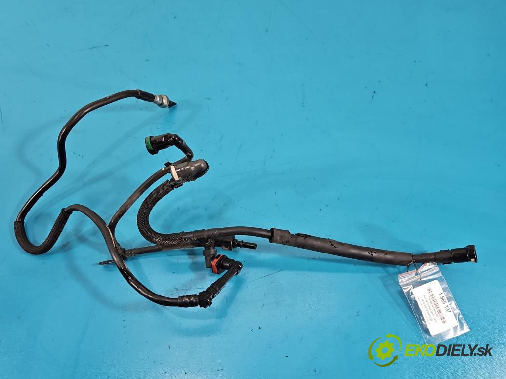 Ford Focus Mk3 2010-2018 1.6 tdci 105 HP manual 77 kW 1560 cm3 5- rúrka palivovy 