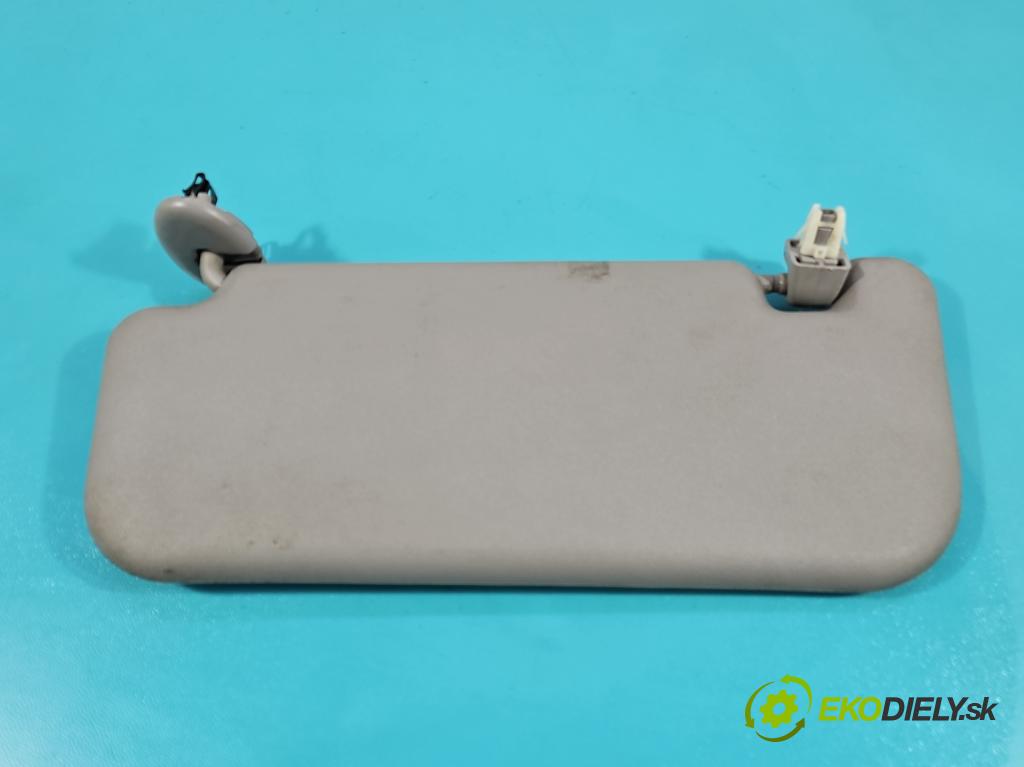 Toyota Yaris II 2005-2011 1.0 vvti 69KM manual 51 kW 998 cm3 3- clonítko levé