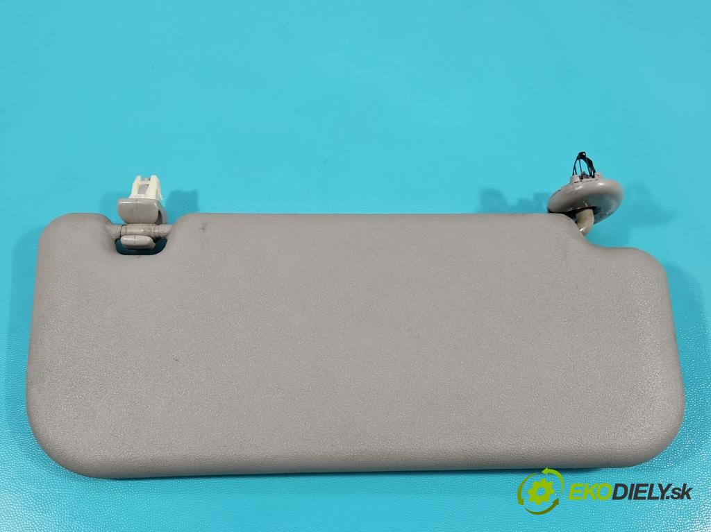 Toyota Yaris II 2005-2011 1.0 vvti 69KM manual 51 kW 998 cm3 3- clonítko ľavé 