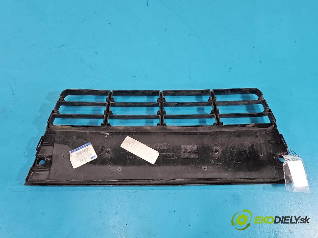 Ford Focus Mk3 2010-2018 1.6 tdci 105 HP manual 77 kW 1560 cm3 5- blenda mriežka: nárazník stredová BM51-17K945-F