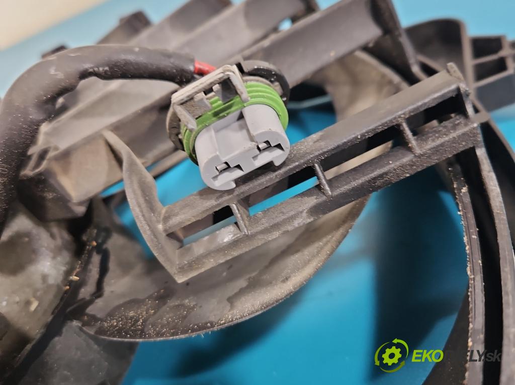 Ford Focus Mk3 2010-2018 1.6 tdci 105 HP manual 77 kW 1560 cm3 5- Ventilátor chladiča CV61-8C607-EB