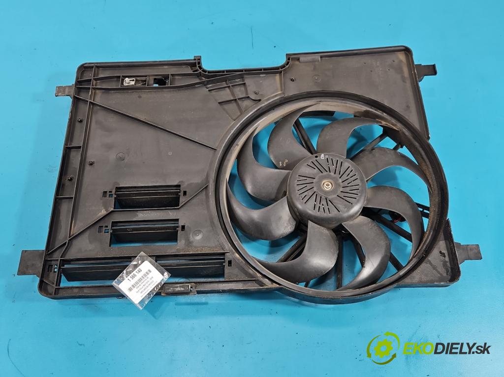 Ford Focus Mk3 2010-2018 1.6 tdci 105 HP manual 77 kW 1560 cm3 5- Ventilátor chladiča CV61-8C607-EB