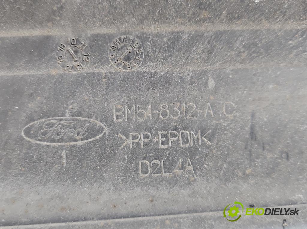 Ford Focus Mk3 2010-2018 1.6 tdci 105 HP manual 77 kW 1560 cm3 5- Vstup: vzduchu BM51-8312-AC