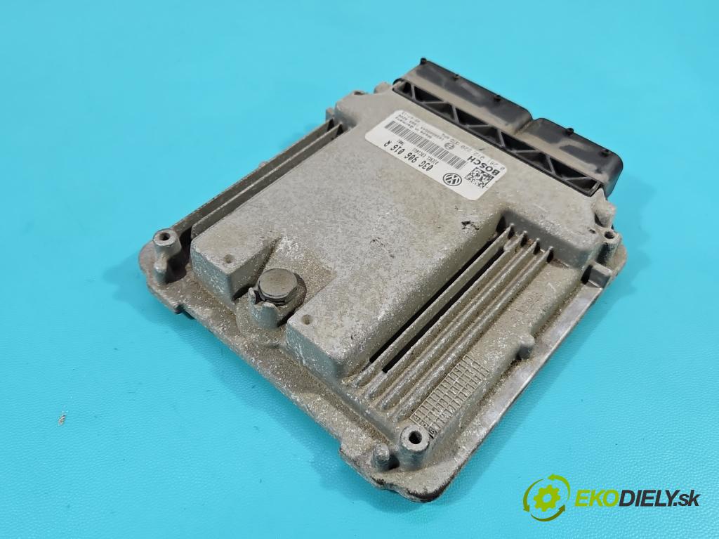 Vw Golf plus 1.9 tdi 105 HP manual 77 kW 1896 cm3 5- riadiaca jednotka motora 03G906016R