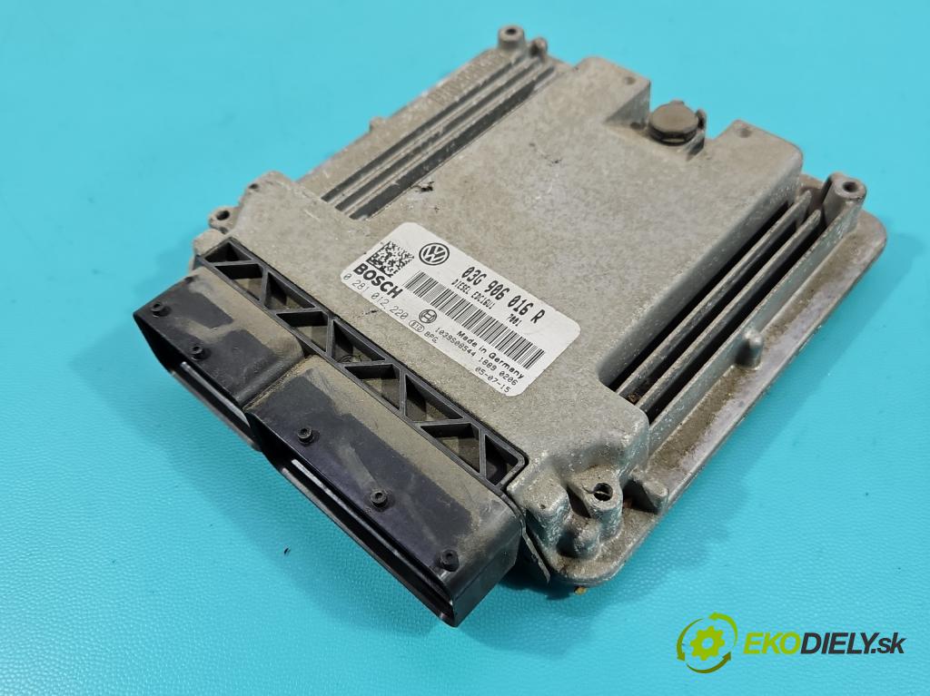 Vw Golf plus 1.9 tdi 105 HP manual 77 kW 1896 cm3 5- riadiaca jednotka motora 03G906016R