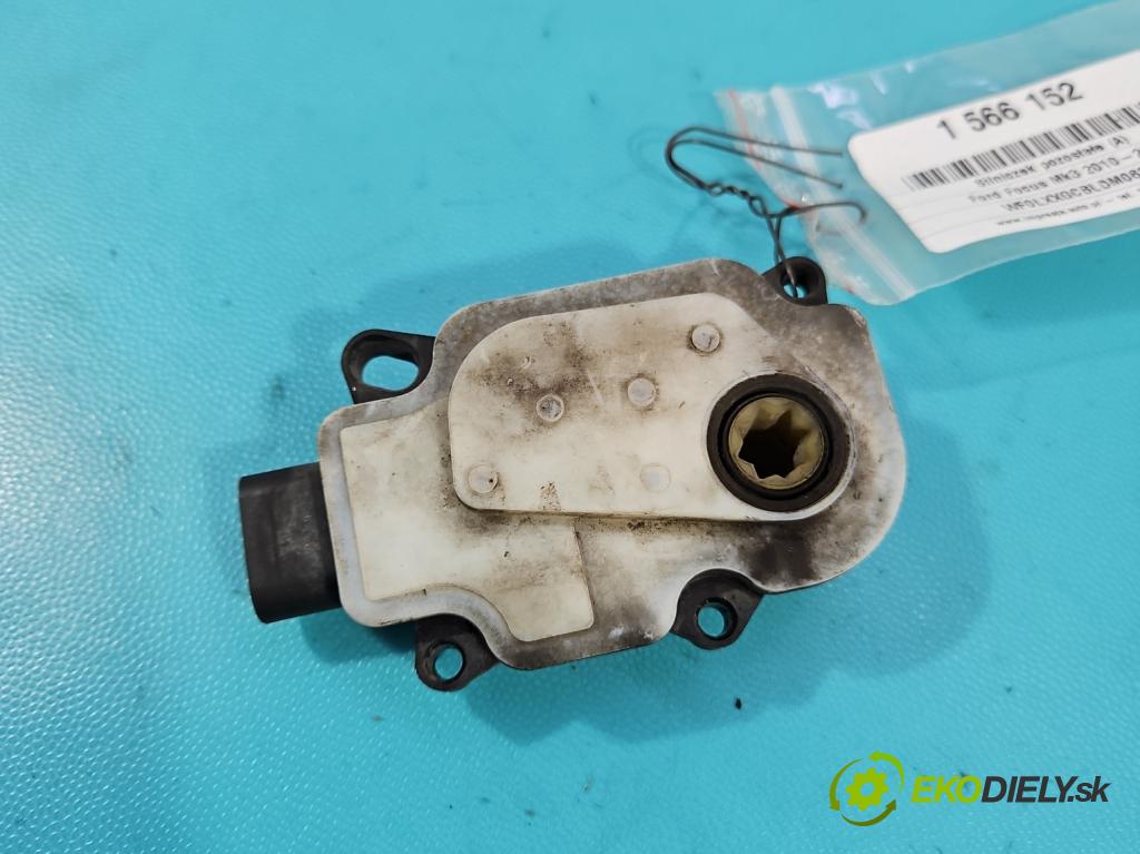 Ford Focus Mk3 2010-2018 1.6 tdci 105 HP manual 77 kW 1560 cm3 5- motor: ostatné A24071003112