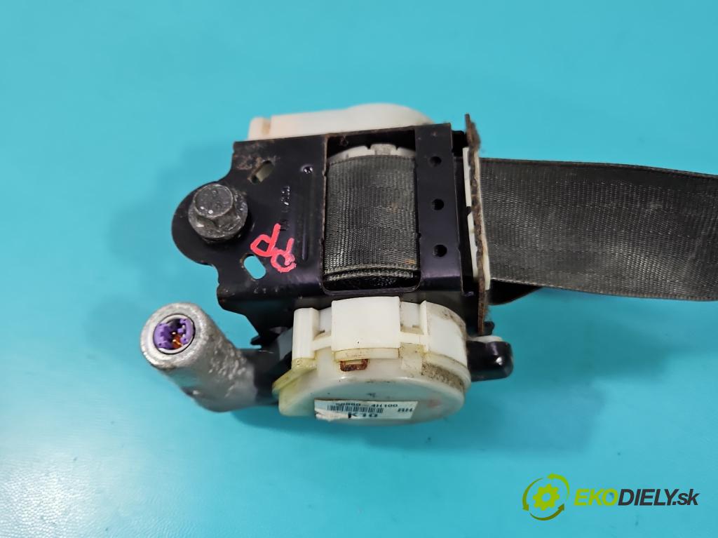 Hyundai H1 II 2007-2023 2.5 crdi 170 HP manual 125 kW 2497 cm3 5- pas bezpečnosť: predné pravý 88880-4H100