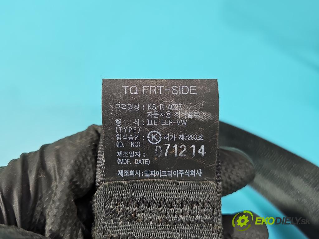 Hyundai H1 II 2007-2023 2.5 crdi 170 HP manual 125 kW 2497 cm3 5- pas bezpečnosť: predné pravý 88880-4H100