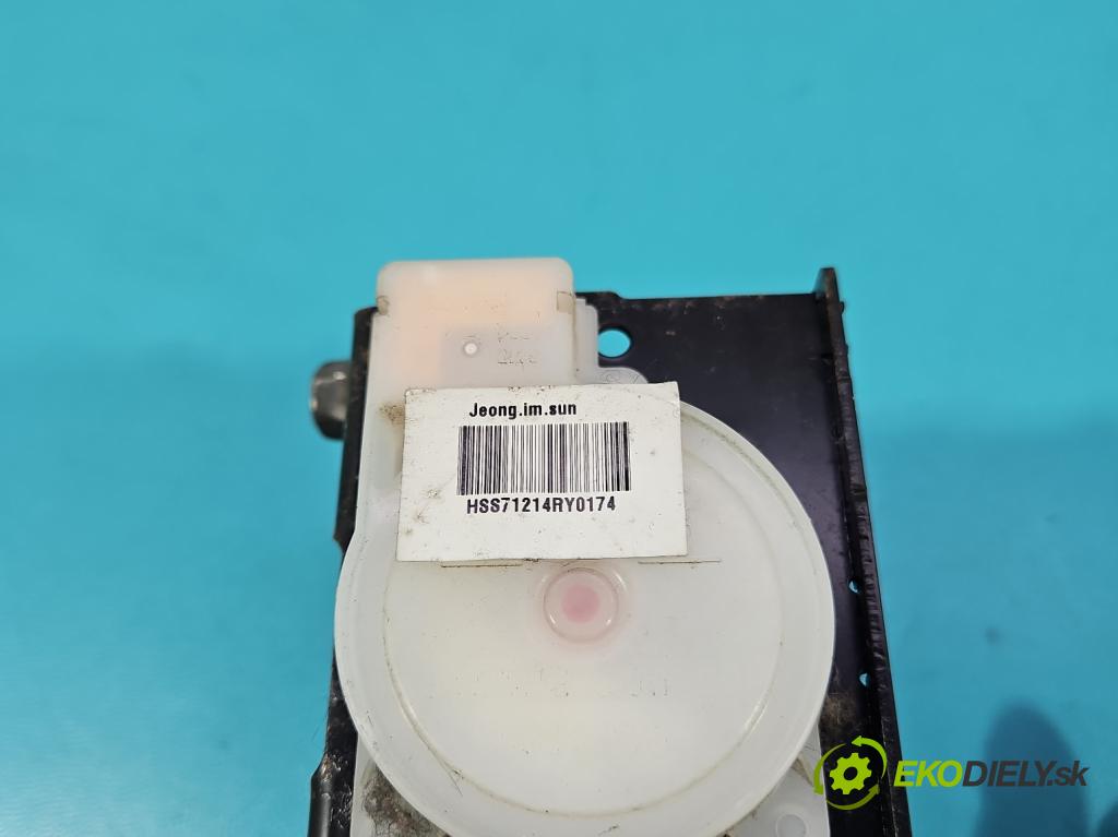 Hyundai H1 II 2007-2023 2.5 crdi 170 HP manual 125 kW 2497 cm3 5- pas bezpečnosť: predné pravý 88880-4H100