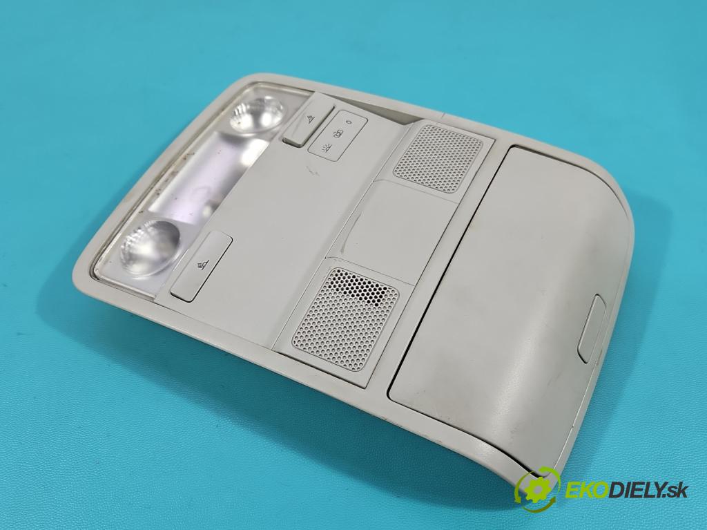 Vw Golf plus 1.9 tdi 105 HP manual 77 kW 1896 cm3 5- svetlo / reflektor interiéra 1K0867489C