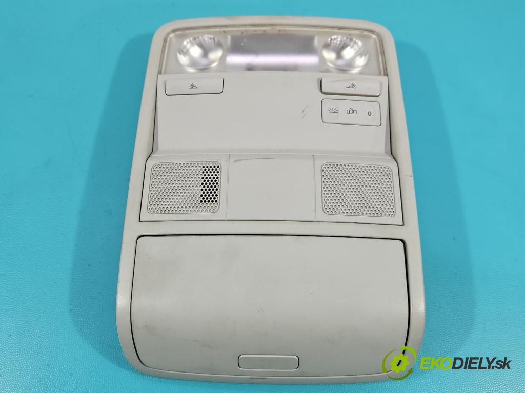 Vw Golf plus 1.9 tdi 105 HP manual 77 kW 1896 cm3 5- svetlo / reflektor interiéra 1K0867489C