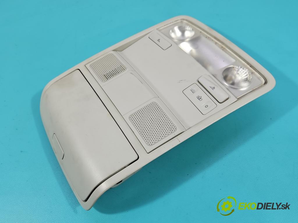 Vw Golf plus 1.9 tdi 105 HP manual 77 kW 1896 cm3 5- svetlo / reflektor interiéra 1K0867489C