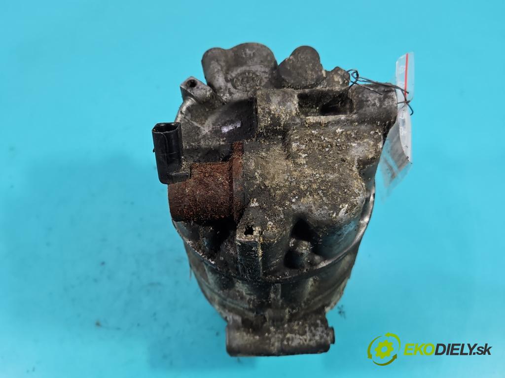 Vw Golf plus 1.9 tdi 105 hp manual 77 kW 1896 cm3 5- Kompresor: klíma 1K0820803G (Kompresor klimatizace)