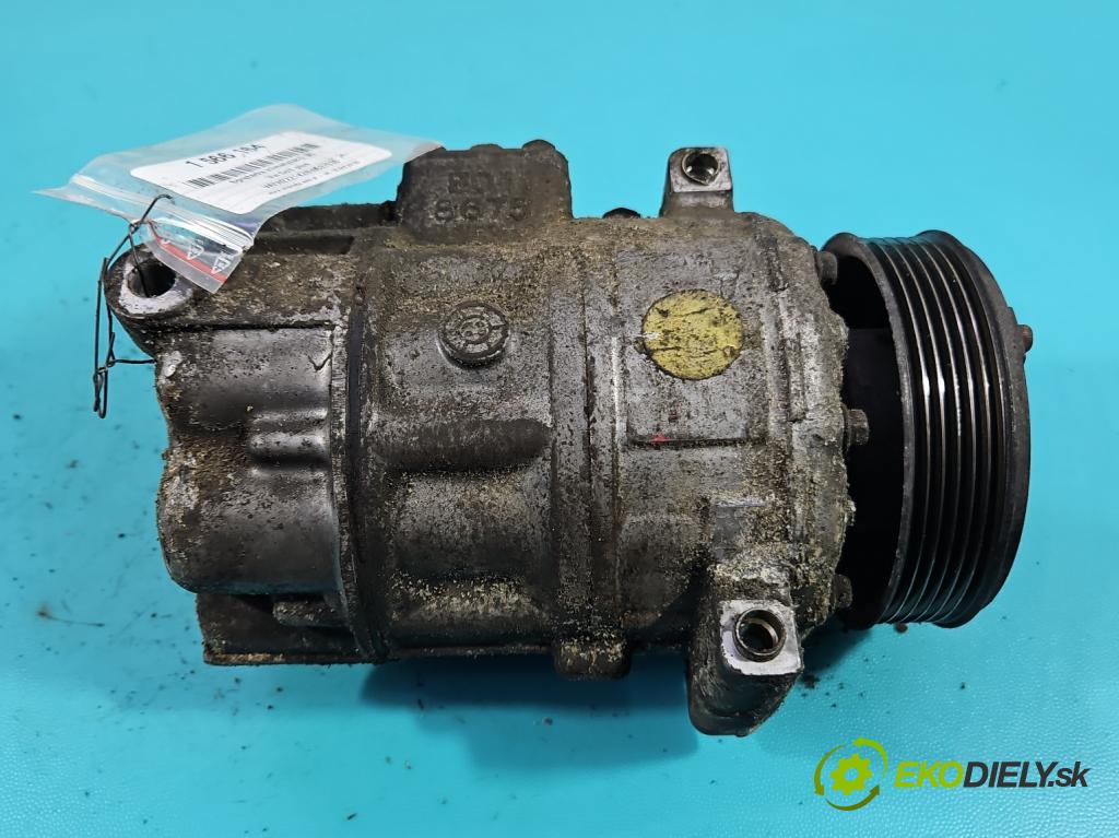 Vw Golf plus 1.9 tdi 105 hp manual 77 kW 1896 cm3 5- Kompresor: klíma 1K0820803G (Kompresor klimatizace)