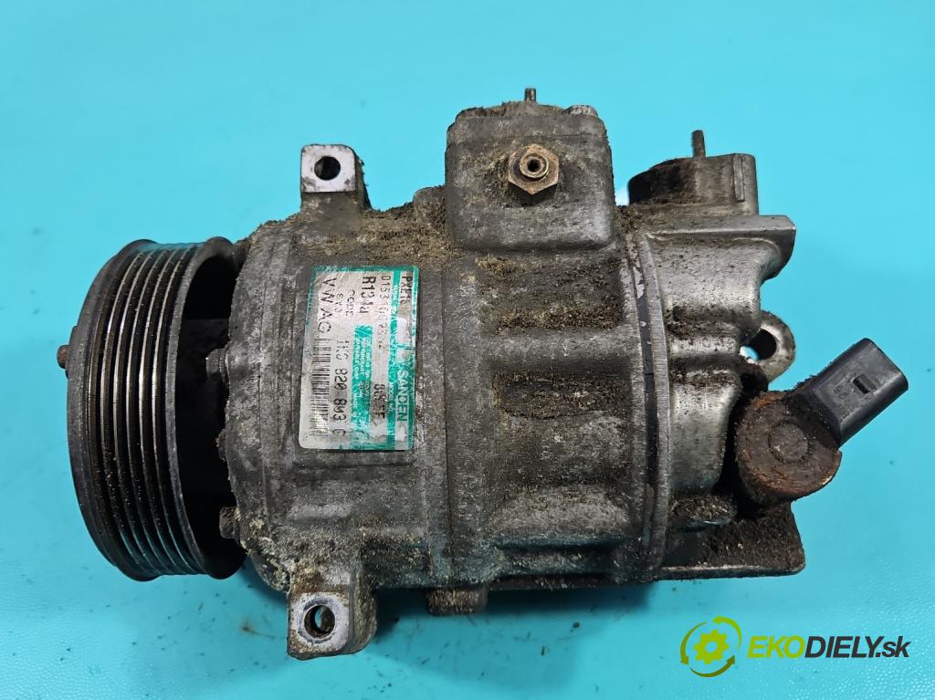 Vw Golf plus 1.9 tdi 105 hp manual 77 kW 1896 cm3 5- Kompresor: klíma 1K0820803G (Kompresor klimatizace)