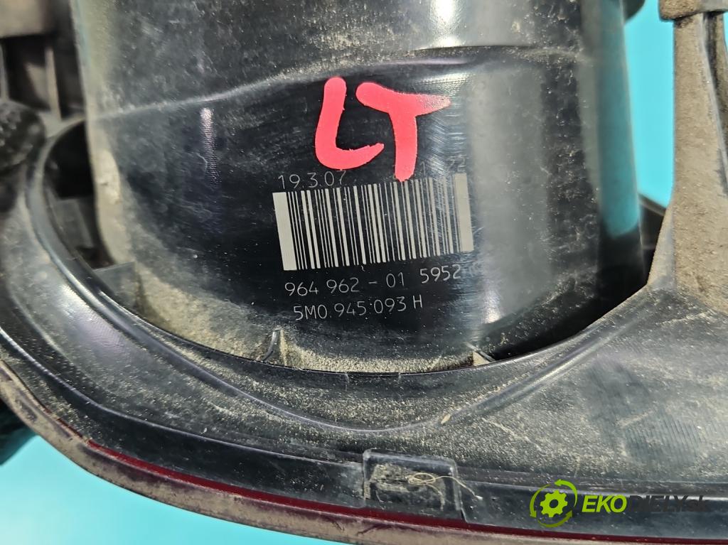 Vw Golf plus 1.9 tdi 105 hp manual 77 kW 1896 cm3 5- světlo zadní levé 5M0945093H (Klika dveří ostatní)