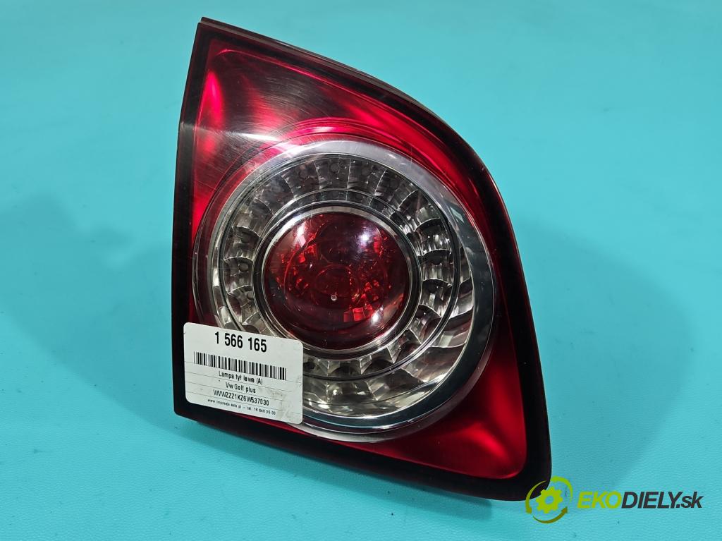 Vw Golf plus 1.9 tdi 105 hp manual 77 kW 1896 cm3 5- světlo zadní levé 5M0945093H (Klika dveří ostatní)