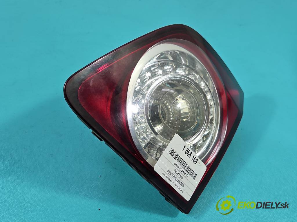 Vw Golf plus 1.9 tdi 105 hp manual 77 kW 1896 cm3 5- světlo zadní pravé 5M0945094J (Klika dveří ostatní)