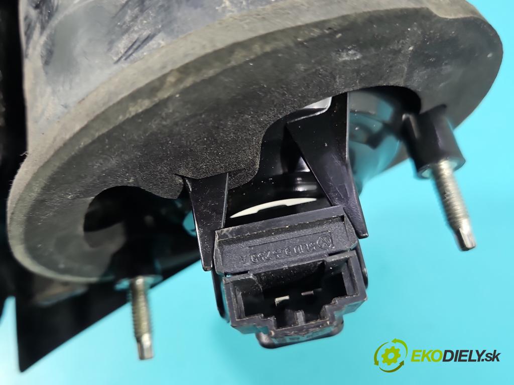 Vw Golf plus 1.9 tdi 105 hp manual 77 kW 1896 cm3 5- světlo zadní pravé 5M0945094J (Klika dveří ostatní)