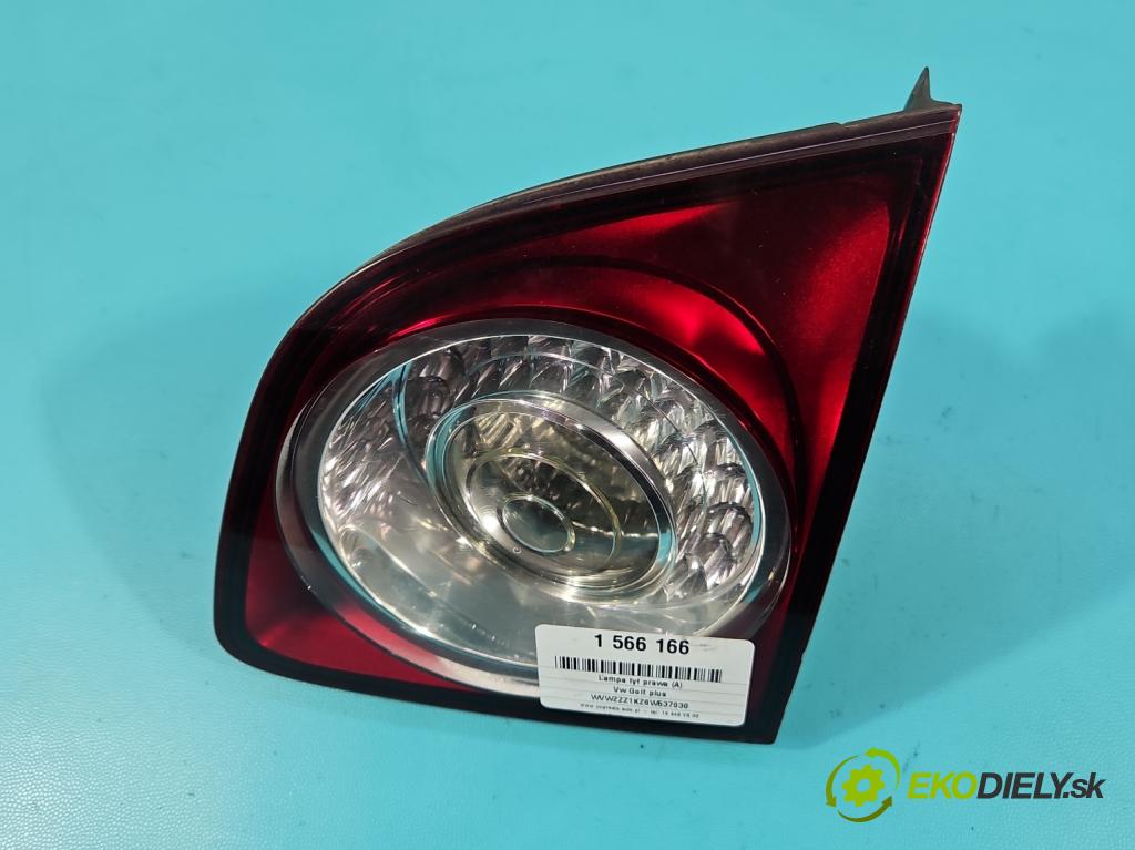 Vw Golf plus 1.9 tdi 105 hp manual 77 kW 1896 cm3 5- světlo zadní pravé 5M0945094J (Klika dveří ostatní)